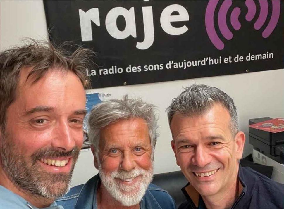 O RAJE O DECOUVERTES MAI : Avec Hervé et David, partez à la découverte en musique de la carrière de Laurent PAGANELLI